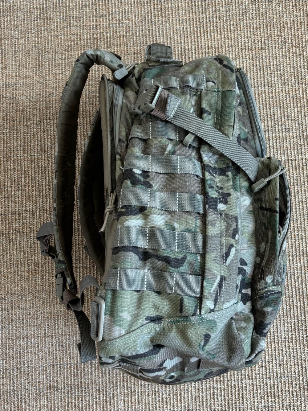 5.11 Tactical Multicam Camo Backpack Military Rucksack Bag 24L RUSH® 12 2.0 - Picture 3 of 16